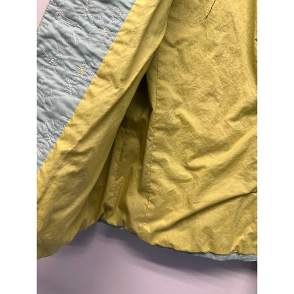 VTG Sigrid Olsen Quilt Grandma Jacket Festival Grandmacore Size Petite S Sequins - Picture 2 of 12